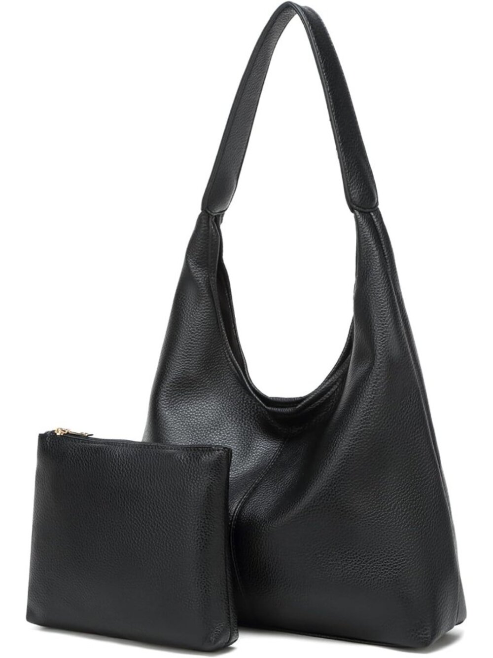 Soft Slouchy Hobo Bag for Women | Chic PU Leather Tote for Work & Travel